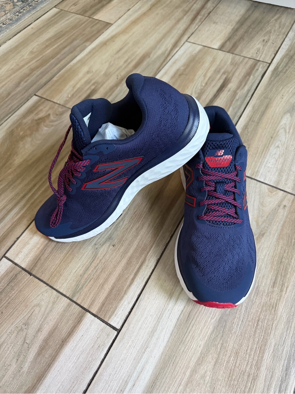New Balance Men's Running Sneakers with Fresh foam